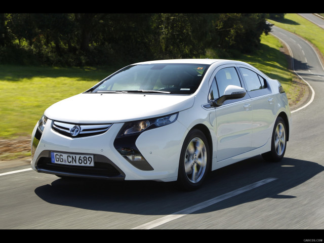 vauxhall ampera pic #113990