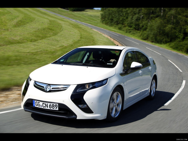 vauxhall ampera pic #114001