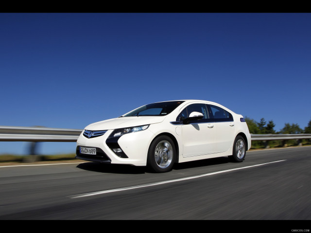 vauxhall ampera pic #114012