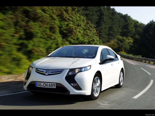 vauxhall ampera pic #114023