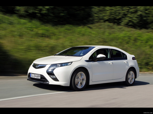 vauxhall ampera pic #114033