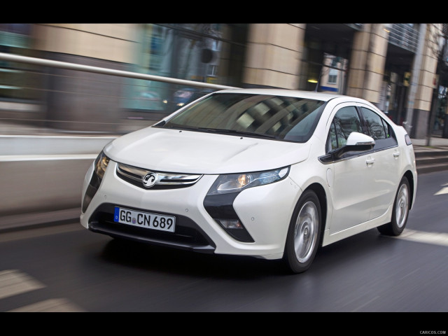 vauxhall ampera pic #114043