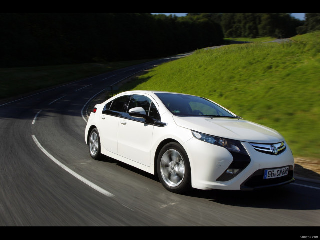 vauxhall ampera pic #114055