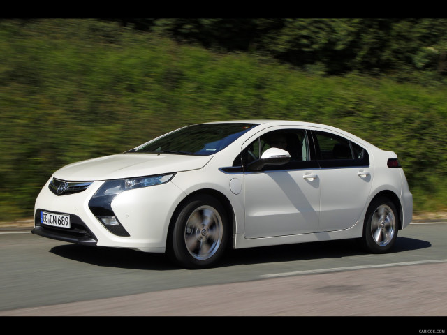 vauxhall ampera pic #114066