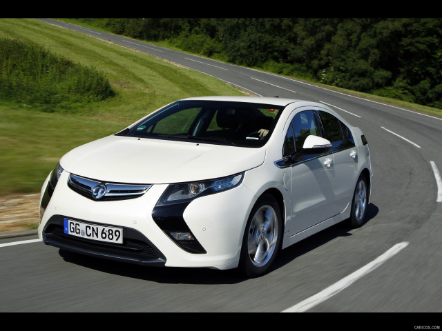 vauxhall ampera pic #114077