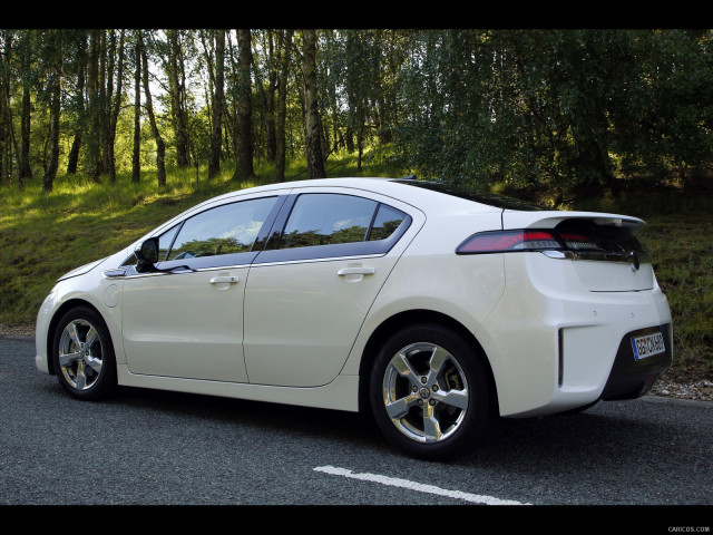 vauxhall ampera pic #114078