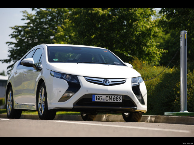 vauxhall ampera pic #114079