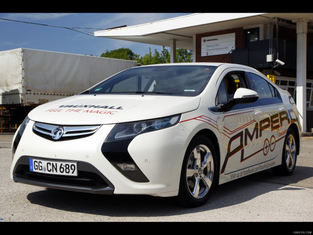 vauxhall ampera pic #114102