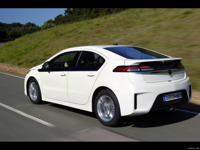 vauxhall ampera pic #114103