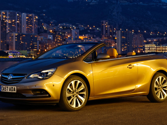 vauxhall cascada pic #114137