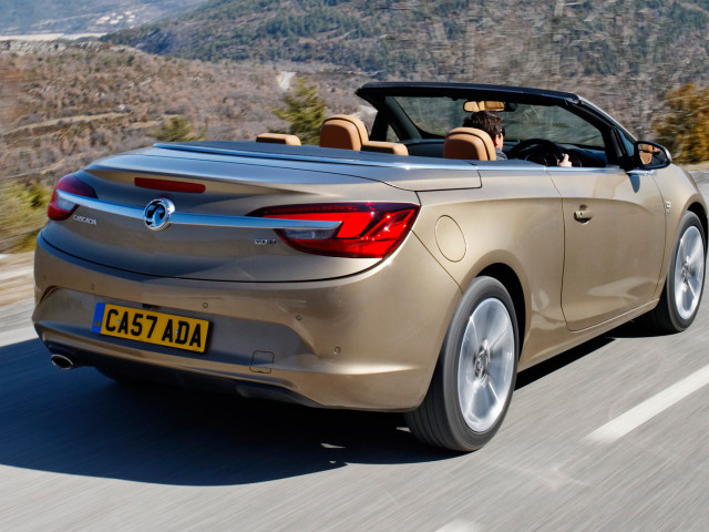 vauxhall cascada pic #114151