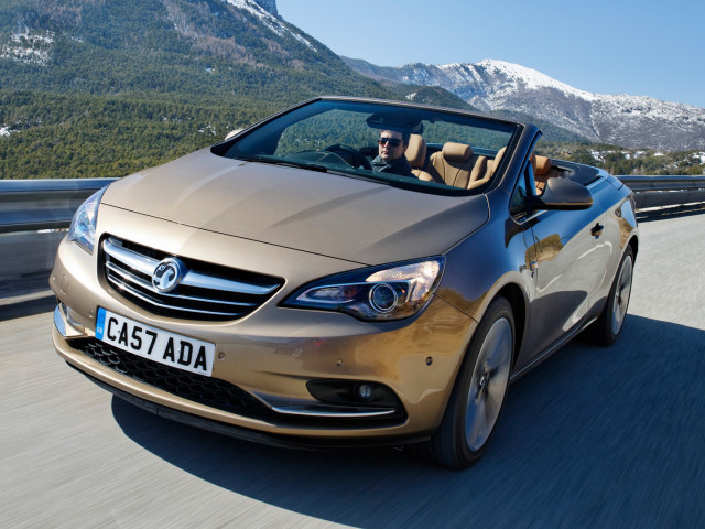 vauxhall cascada pic #114154