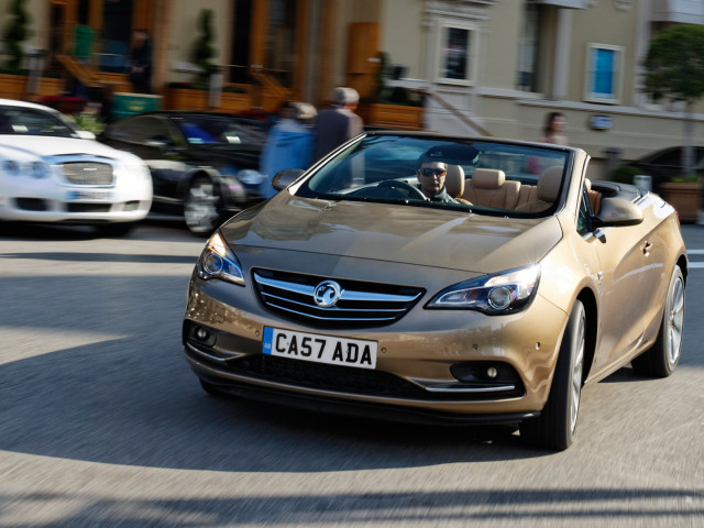 vauxhall cascada pic #114167