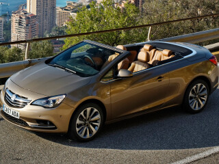 Vauxhall Cascada