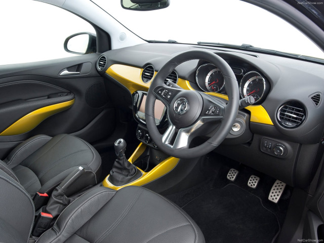 vauxhall adam rocks air pic #128511