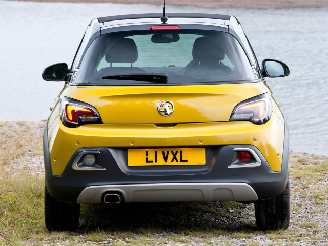 vauxhall adam rocks air pic #128514