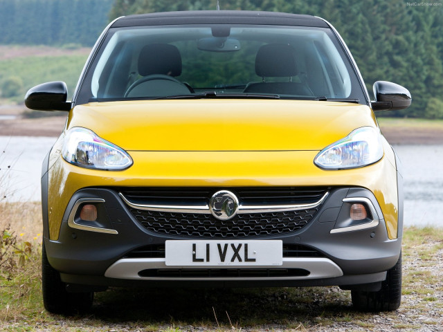 vauxhall adam rocks air pic #128515