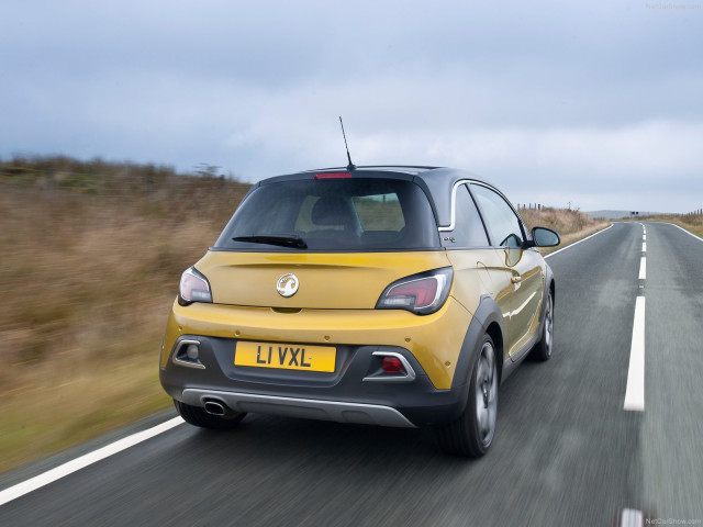 vauxhall adam rocks air pic #128516