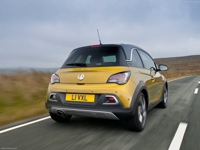 vauxhall adam rocks air pic #128517