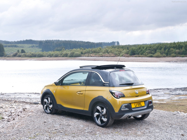 vauxhall adam rocks air pic #128518