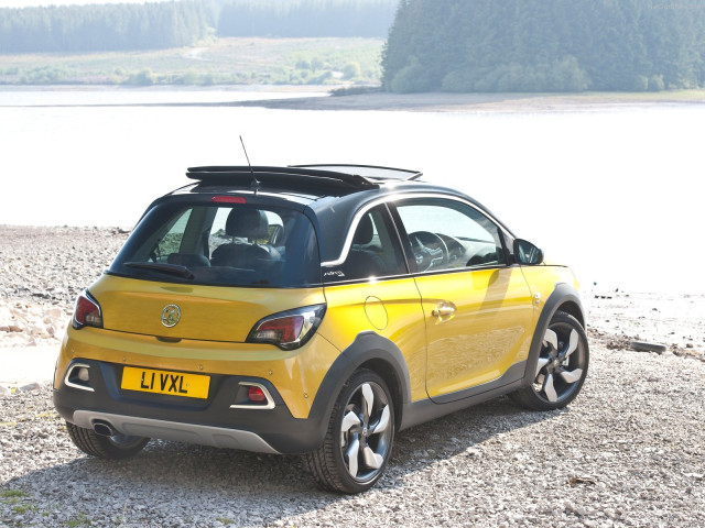 vauxhall adam rocks air pic #128519