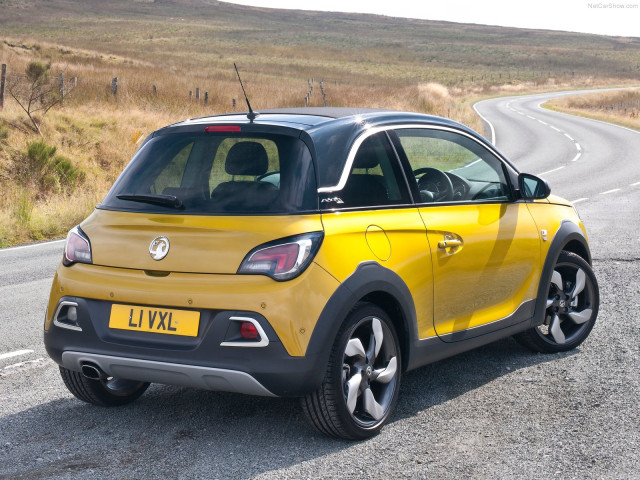 vauxhall adam rocks air pic #128520