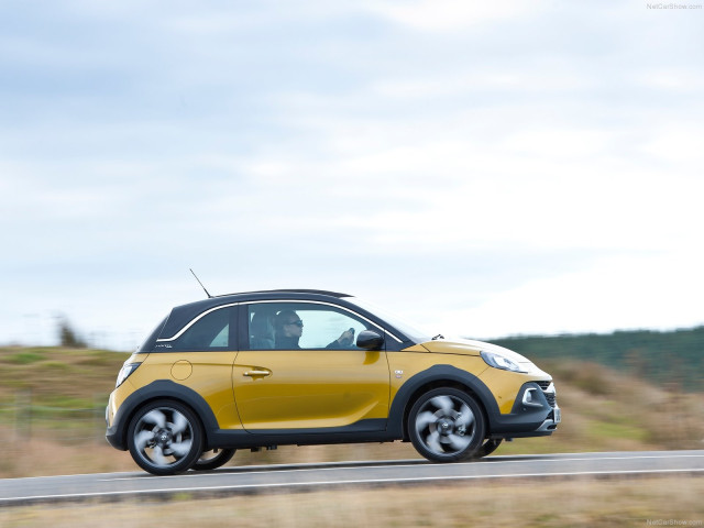 vauxhall adam rocks air pic #128522