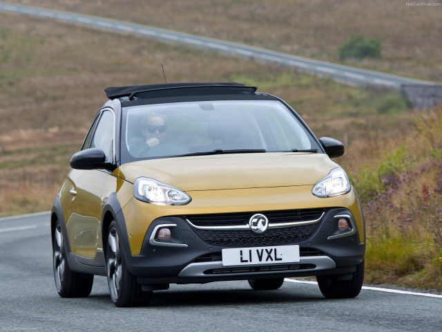 vauxhall adam rocks air pic #128523