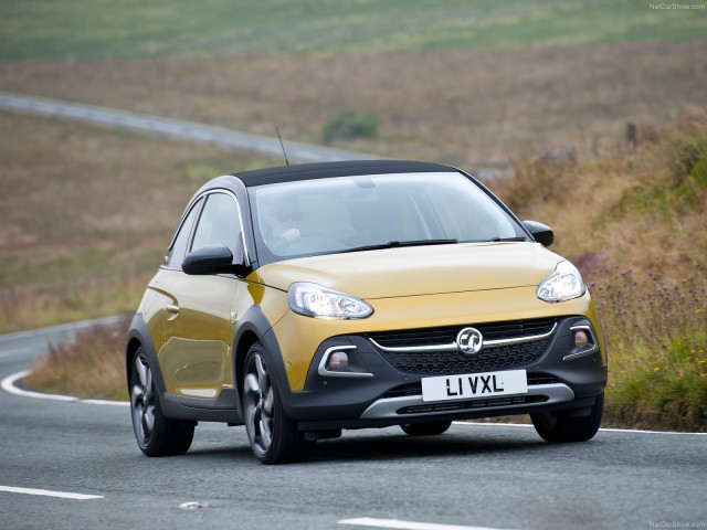 vauxhall adam rocks air pic #128524