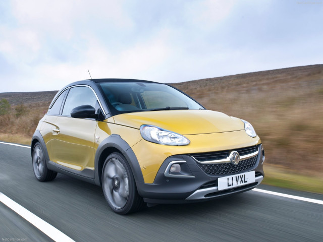 vauxhall adam rocks air pic #128525