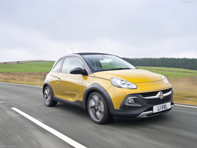 vauxhall adam rocks air pic #128526