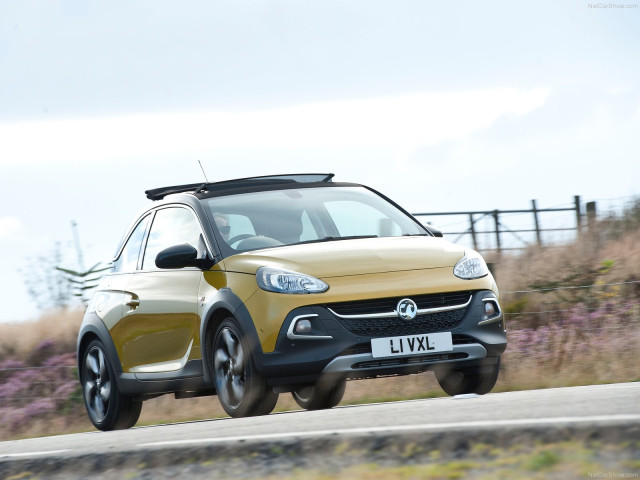 vauxhall adam rocks air pic #128528