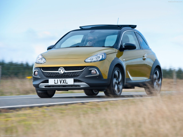 vauxhall adam rocks air pic #128529