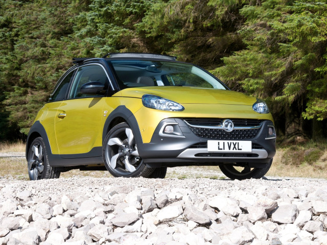 vauxhall adam rocks air pic #128531