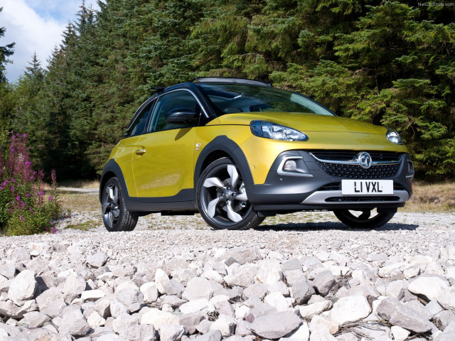 vauxhall adam rocks air pic #128532