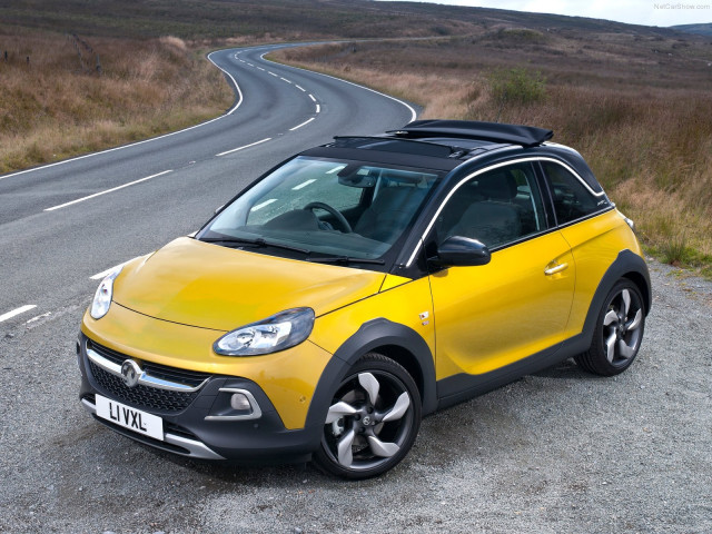 vauxhall adam rocks air pic #128533