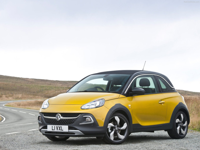 vauxhall adam rocks air pic #128534