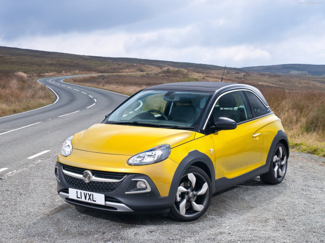 vauxhall adam rocks air pic #128535