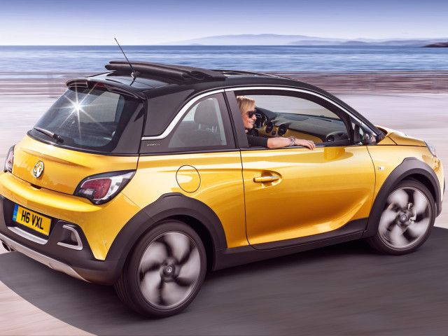 vauxhall adam rocks air pic #136377