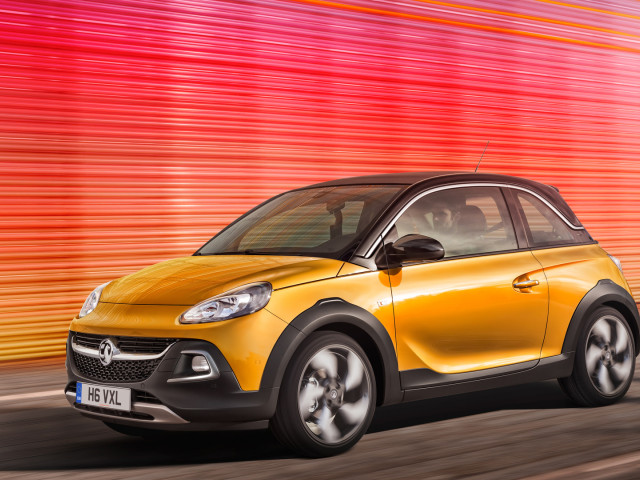 vauxhall adam rocks air pic #136378