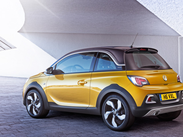 vauxhall adam rocks air pic #136379