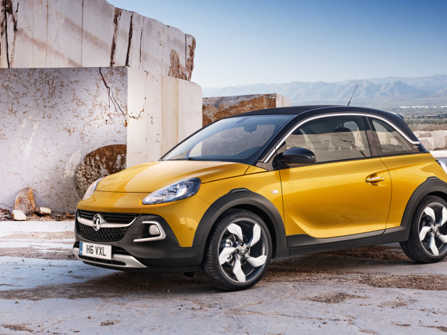 vauxhall adam rocks air pic #136380