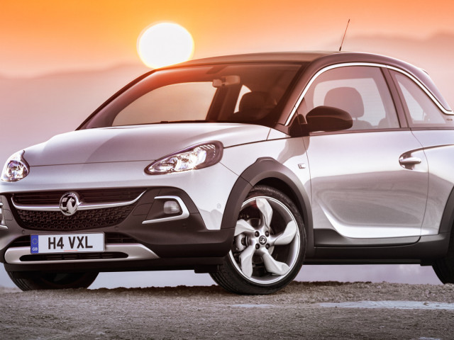 vauxhall adam rocks air pic #136381