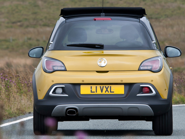 vauxhall adam rocks air pic #136382