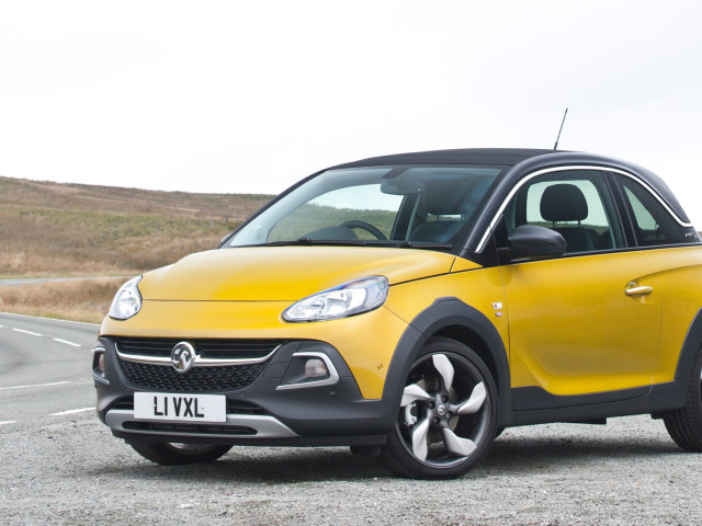 vauxhall adam rocks air pic #136422