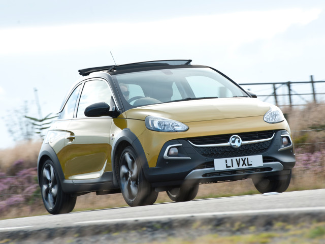 vauxhall adam rocks air pic #136423