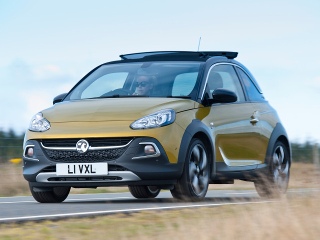 vauxhall adam rocks air pic #136424