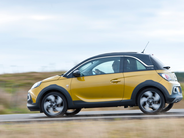 vauxhall adam rocks air pic #136429