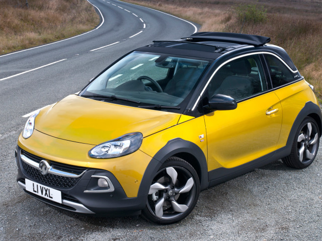 vauxhall adam rocks air pic #136430