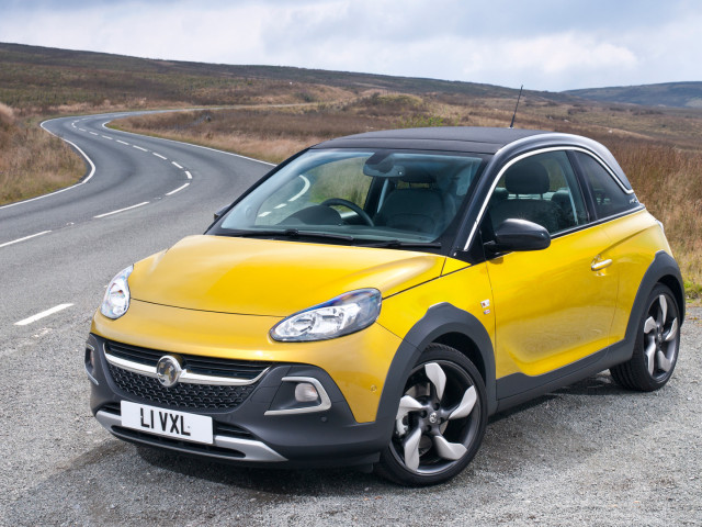 vauxhall adam rocks air pic #136431